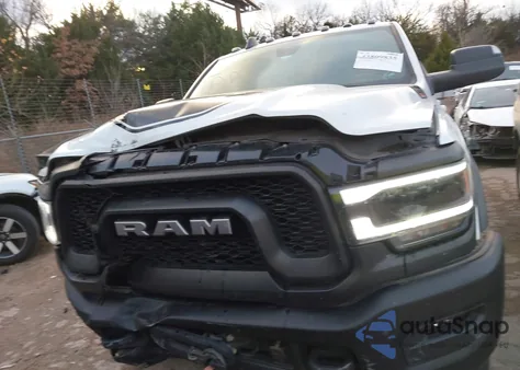 2022 Ram 2500 Power Wagon 4X4 6'4 Box из США, поврежденный, VIN 3C6TR5EJ5NG411891